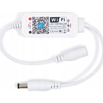 Příslušenství pro LED osvětlení Zónový ovladač Koloreno pro LED pásky MH-1CH 2.4 GHz, bílý