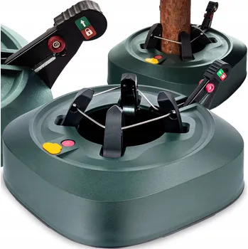 Stojánek na vánoční stromek Stojan na vánoční stromek 32 cm zelený