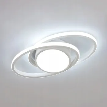 Stropní svítidlo Comely bílá, moderní, 39 W, integrovaný LED zdroj