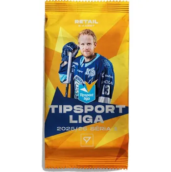 Sběratelská karetní hra Hokejové karty SportZoo slovenská Tipsport liga 2025/26 Retail balíček