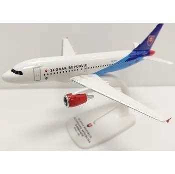 Plastikový model PPC Holland - Airbus A319-115CJ, Slovenská vláda, Slovensko, 1/200
