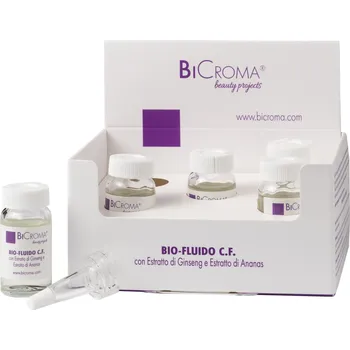 Celulitida a strie BiCroma BIO-SÉRUM S ŽENŠENEM A ANANASEM 5x 10 ml