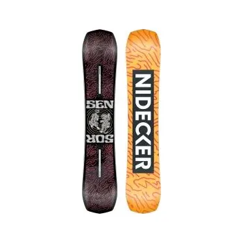 Snowboard Nidecker Sensor W 25/26 150 cm; Oranžová snowboard + DÁREK DLE VÝBĚRU!