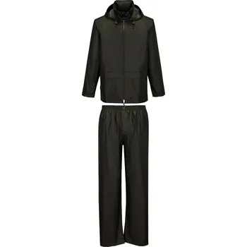 Pláštěnka PORTWEST ESSENTIALS L440 / Oděv do deště, dvoudílný - forest nights XXL