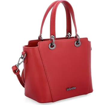 Kabelka LeSands Kabelka do ruky Le Sands 9034 - červená