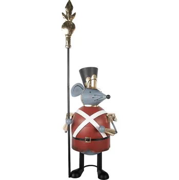 Clayre & Eef - Dekorativní figurka myši 5Y1376