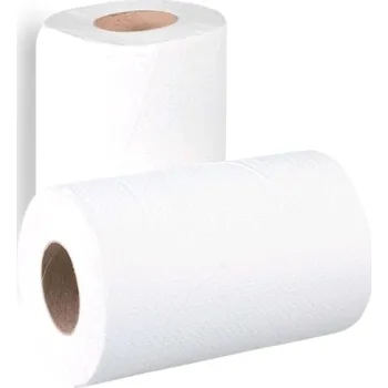 Papírový ručník Ručník v roli MIDI dvouvrstvý 13,5x21cm s vytrhávací dutinkou