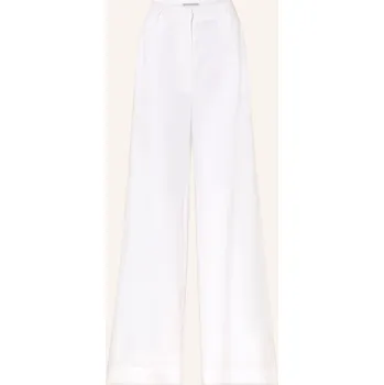 Dámské kalhoty (The Mercer) N.Y. Dámské Lněné Kalhoty Marlene, bílá, 38