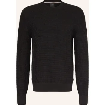 Pánské oblečení Boss Pánský Svetr Imberto, černá, M