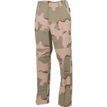 Pánské kalhoty M.F.H. (Německo) Maskáčové kalhoty BDU - Rip Stop - 3 Barvy desert Velikost: XL