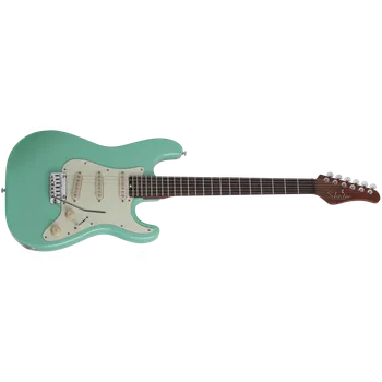 Elektrická kytara Schecter Nick Johnston Traditional Atomic Green - Elektrická kytara