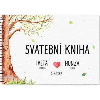 Svatební dekorace Svatební kniha 189