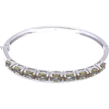 Náramek Šperky Jan Kos Jan Kos jewellery Stříbrný náramek se sultanitem MHT-3172/