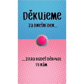 Krabička na výslužku Kartička na ibalgin 215