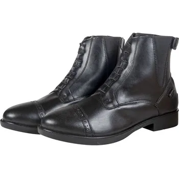 Dámská treková obuv HKM Pérka jezdecká Sheffield HKM, pro dospělé, černá 40