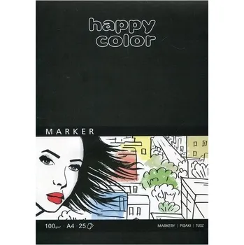Blok Blok na markery A4 Happy Color
