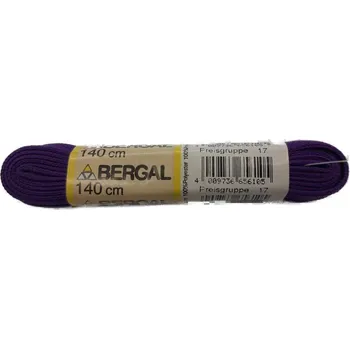 Tkaničky do bot Tkaničky do bot BNS-DISPLAY SNEAKER VIOLET Fialová 140 cm