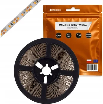 LED osvětlení LED pásek oranžový 2835 9,6W 600LED/5m