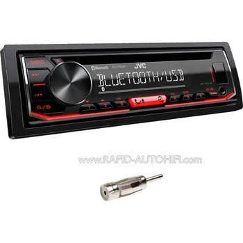 Autorádio Autorádio Nissan Note JVC KD-T702BT Bluetooth s instalační sadou