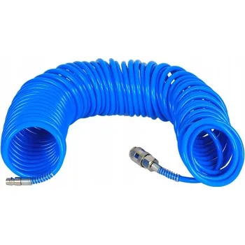 Příslušenství ke kompresoru SPIRÁLOVÁ PNEUMATICKÁ HADICE 5x8MM 15M KE KOMPRESORU