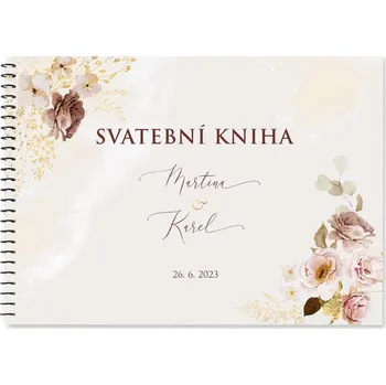 Svatební dekorace Svatební kniha 277