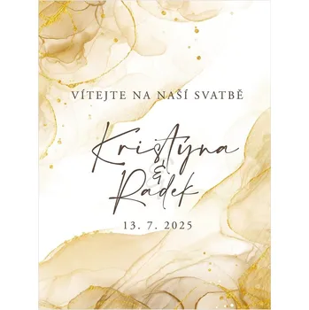 Svatební dekorace Vítací cedule 333