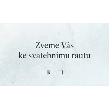 Pozvánka Pozvánka na raut 300