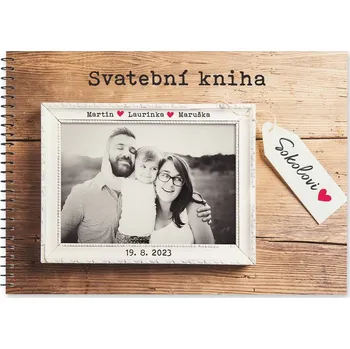 Svatební dekorace Svatební kniha 191