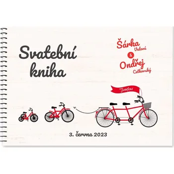 Svatební dekorace Svatební kniha 168