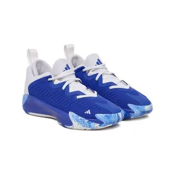 Pánské tenisky Basketbalové boty adidas Initiation J JQ1724 Tmavomodrá 40