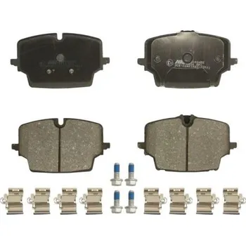 Brzdová destička ABE C1B048ABE Sada brzdových destiček, kotoučové brzdy