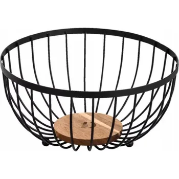 Obraz Univerzální kovový koš černý