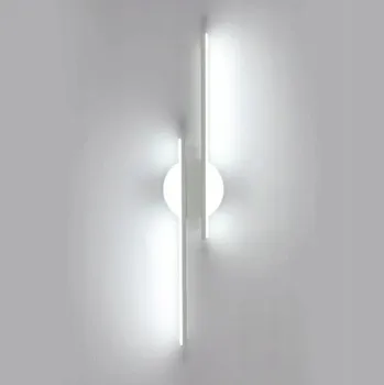 Nástěnné svítidlo Nástěnné svítidlo GOECO bílé s integrovaným LED zdrojem 12 W