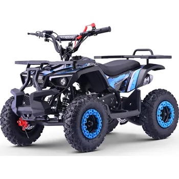 Dětské vozidlo Dětská dvoutaktní čtyřkolka ATV MiniRocket MiniHunter 49ccm, modrá
