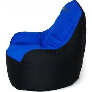 Taburet Taburet vak BOSS černá-modrá XXL 140x90