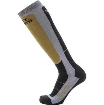 Dámské oblečení SNB & SKI ponožky Meatfly Leeway olivová M