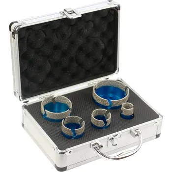 Řezný kotouč PROFI-DIAL diamantové vrtáky korunkové - sada průměry 22, 35, 40, 55, 68mm