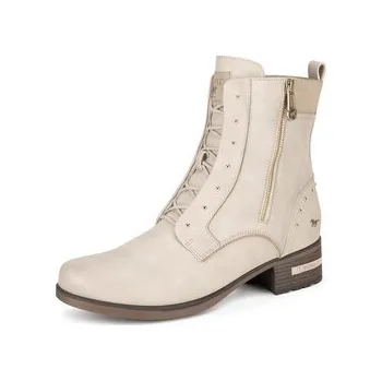 Pánské tenisky Kotníková obuv Mustang 1229-522 BIG Bílá 43