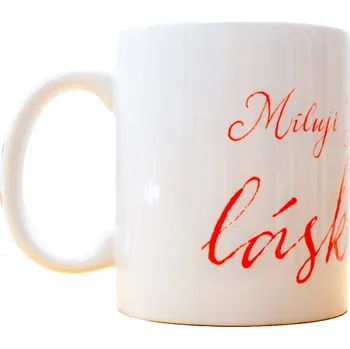Hrneček s motivem lásky 300 ml | Od Máry