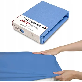 Prostěradlo Prostěradlo 80x180 Jersey s Gumou GAJA Bavlna