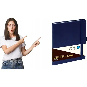 Notes A5 Grand modrý