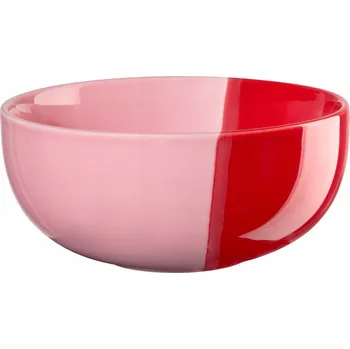 ASA Miska Joy 15,5x7 cm Strawberry Smoothie, růžovo-červená, na dezert