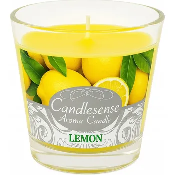 Svíčka Parafínová vonná svíčka CITRON Zniczplast