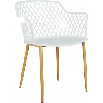 Křeslo Židle Basel BÍLÁ