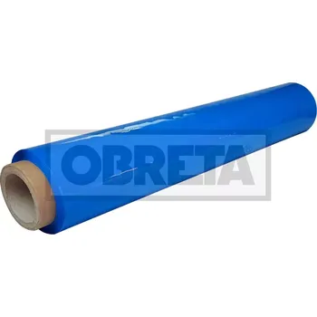 Obalový materiál Fólie fixační 50 cm / 23my / 2,00 kg NORMAL MODRÁ, 1 role