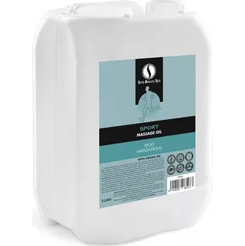 Masážní přípravek Sara Beauty Spa masážní olej Sport 5l