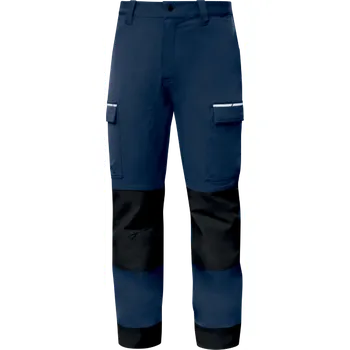 montérky Pracovní kalhoty Delta Plus Mach 5 RIP Stop strečové Barva: Modrá, Velikost: 2XL