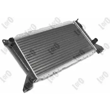 Chladič motoru LORO Chladič vody LOR 017-017-0039