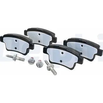 Brzdová destička Sada brzdových destiček, kotoučová brzda DELPHI LP2055