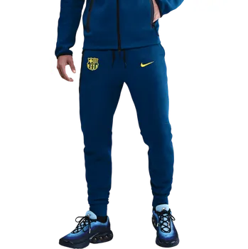 Kalhoty Nike FC Barcelona Tech Fleece fz1276-431 Velikost XL